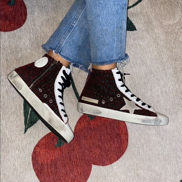 Golden Goose Shoes - Golden Goose Francy Hightop sneakers (barely worn)